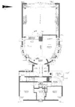 מדידה אדריכלית של בית פרטי - קומת קרקע