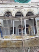 פרויקט בבנייה - מלון בבניין לשימור, חיפה
