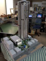 פרוייקט פינוי בינוי מגדל 44 קומות