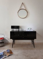 קונסולה וינטג' משוחזר