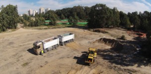 הובלת קרקע מזוהמת בעזרת משאיות עם אישורי חומ"ס