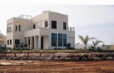 תכנון בית פרטי חזית המבנה