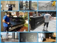 לקט מעבודות ניקיון