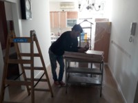 ניקיון דירה מאוכלסת