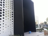 ניקיון חלל כניסה בגרניק