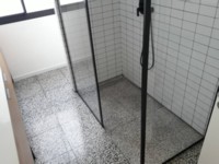 ניקיון רצפת טרצו כהה