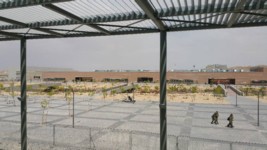 ניקיון בסיס צה"ל בעיר הבה"דים