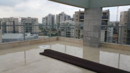 ניקיון דירת פנטהאוז חדשה