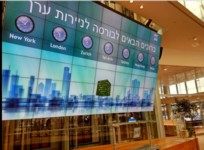 לובי פתיחת המסחר בבורסה לניירות ערך