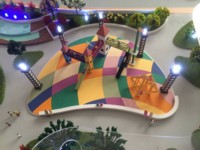 אזור משחקים ברמת השרון הירוקה