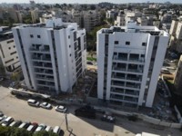 תמונות של רחפן  של הפרויקט לאחר ביצוע 