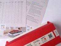 לקוח: פרנקל כד /// סדרת אריזות לתערוכת IBA 2012
