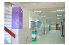 עיצוב שלטי הכוונה והתמצאות לאורט אבין ר"ג