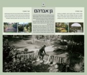 שלט מתערוכת הרחוב - סיפור רמת גני